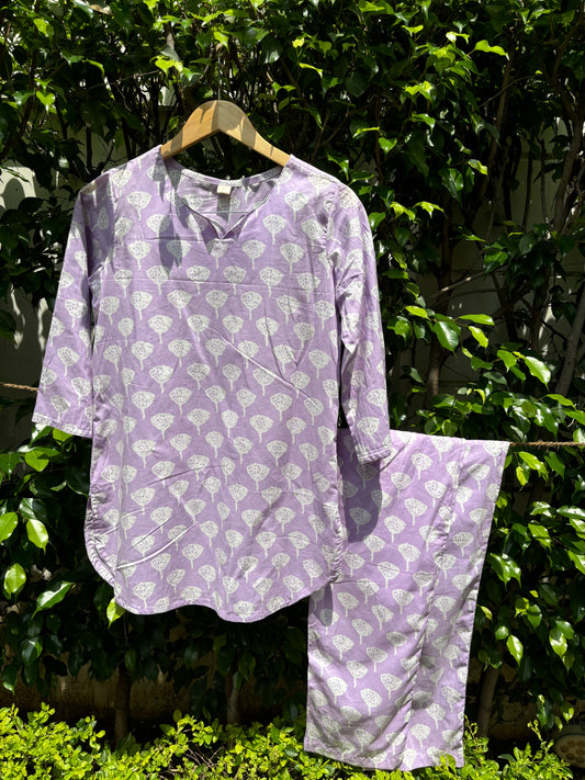 Lanevdar Cotton Loungewear Set