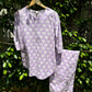 Lanevdar Cotton Loungewear Set