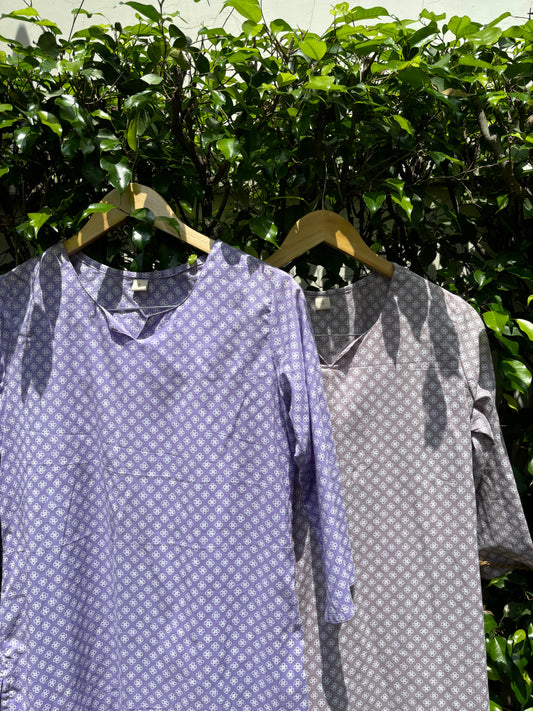 Cotton Loungewear Set