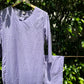 Cotton Loungewear Set