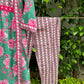 Floral Printed Cotton Straight Suit Set