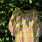 Green Floral Cotton Kurta Pant Set
