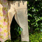 Green Floral Cotton Kurta Pant Set