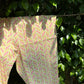 Green Floral Cotton Kurta Pant Set