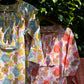 Floral Cotton Kurta Pant Set