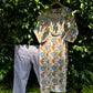 Floral Cotton Kurta Pant Set