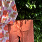 Floral Cotton Kurta Pant Set