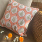 Canvas Hand Block Printed Pure Cotton Cushion Cover