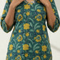 Pure Hand Block Printed Kurta Set