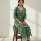Pure Hand Block Printed Kurta Set