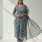 Pure Hand Block Printed Kurta Set