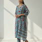 Pure Hand Block Printed Kurta Set