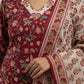Pure Hand Block Printed Kurta Set