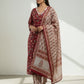 Pure Hand Block Printed Kurta Set