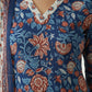 Pure Hand Block Printed Kurta Set