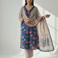 Pure Hand Block Printed Kurta Set