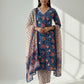 Pure Hand Block Printed Kurta Set