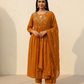 Mul Cotton Embroidered Anarkali Set