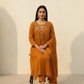 Mul Cotton Embroidered Anarkali Set