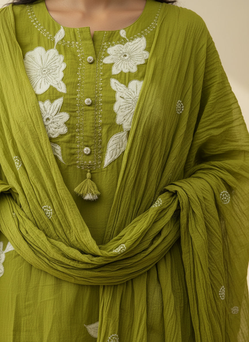 Cotton Suit Set in 3 Versatile Colours