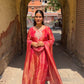 Sehaaj Shimmer Silk Suit Set