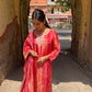Sehaaj Shimmer Silk Suit Set