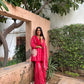 Mul Cotton Sharara Suit Set