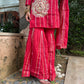 Mul Cotton Sharara Suit Set