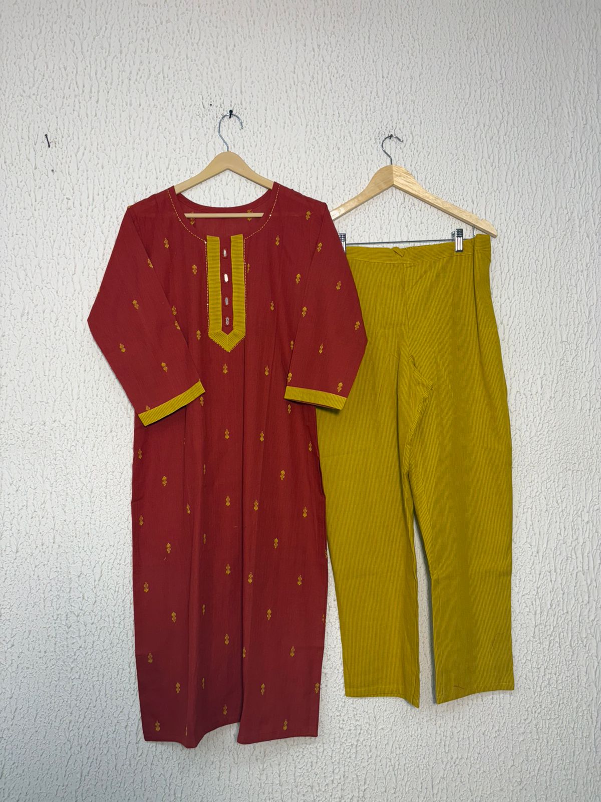 Cotton kurta set