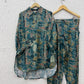 Floral Pure Muslin Co-ord Set