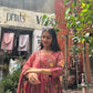 Must Haves Cotton Brown Anarkali Suit set