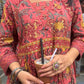 Must Haves Cotton Brown Anarkali Suit set