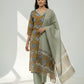 Pure Hand Block Printed Kurta Set