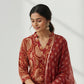 Pure Hand Block Printed Kurta Set