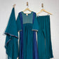 Mulchanderi A-Line 3-Piece Set with Lining
