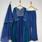 Mulchanderi A-Line 3-Piece Set with Lining