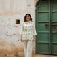 Mul Cotton Appliqué Co-ord Set