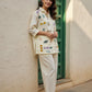 Mul Cotton Appliqué Co-ord Set