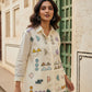 Mul Cotton Appliqué Co-ord Set