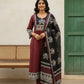 Handcrafted Printed Kurta Set with Statement Dupatta