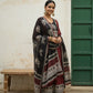 Handcrafted Printed Kurta Set with Statement Dupatta