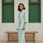 Pure Cotton Embroidered Co-ord Set