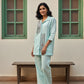 Pure Cotton Embroidered Co-ord Set