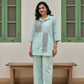 Pure Cotton Embroidered Co-ord Set