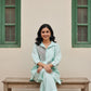 Pure Cotton Embroidered Co-ord Set