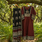 Handcrafted Printed Kurta Set with Statement Dupatta