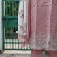 Pastel Cotton Kurta Set with Kota Doriya Dupatta (Pastel Pink)