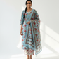 Pure Hand Block Printed Kurta Set