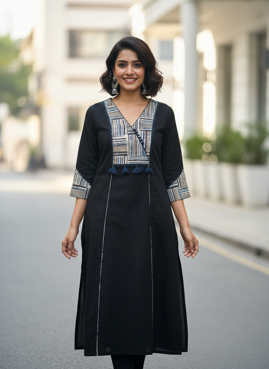 Cotton Winter Essential Kurta Pant Set