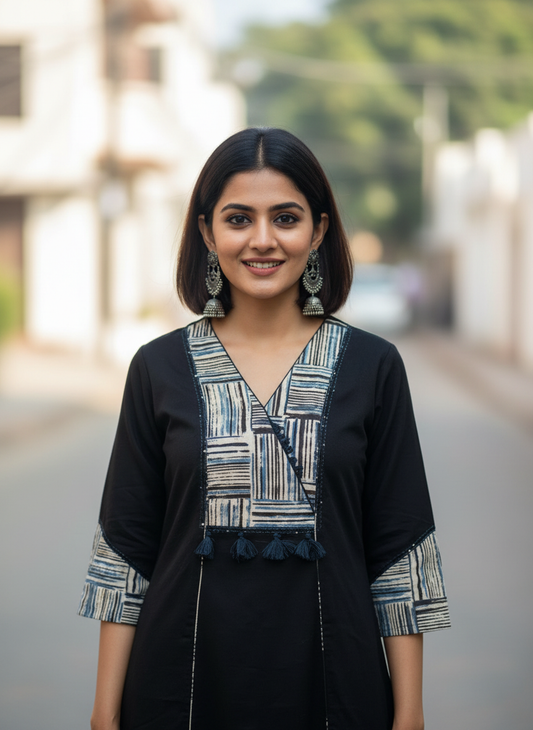 Cotton Winter Essential Kurta Pant Set